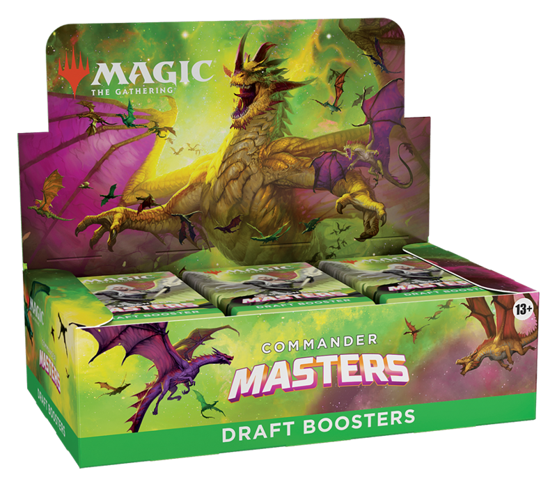 guardians rising booster box case Magic: The Gathering - Commander Masters
