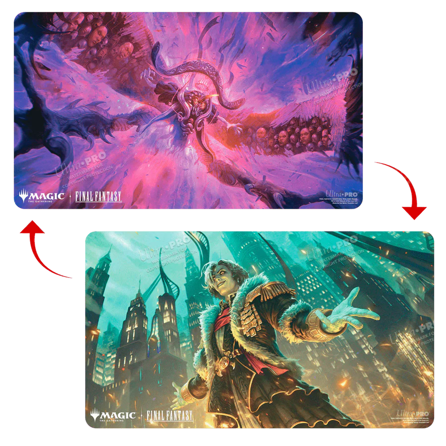 Ultra PRO - Magic: The Gathering - Final Fantasy Playmat (Emet-Selch)  Dice  & Destiny