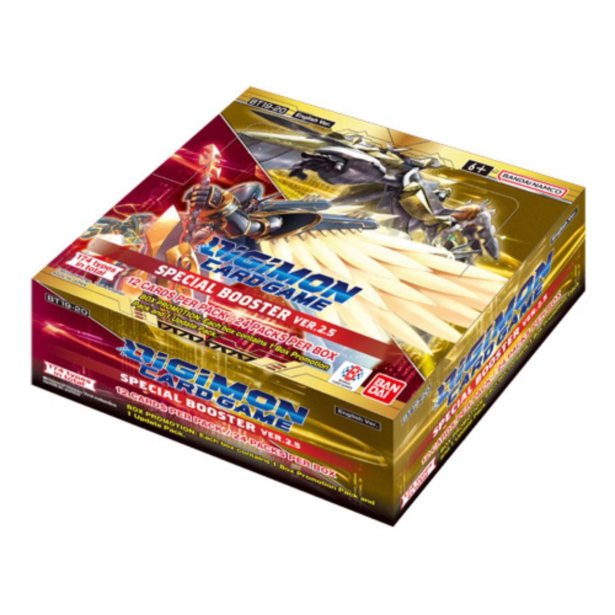 Digimon TCG: Special Booster 2.5 - Booster Box Digimon TCG: Special Booster 2.5 - Booster Box