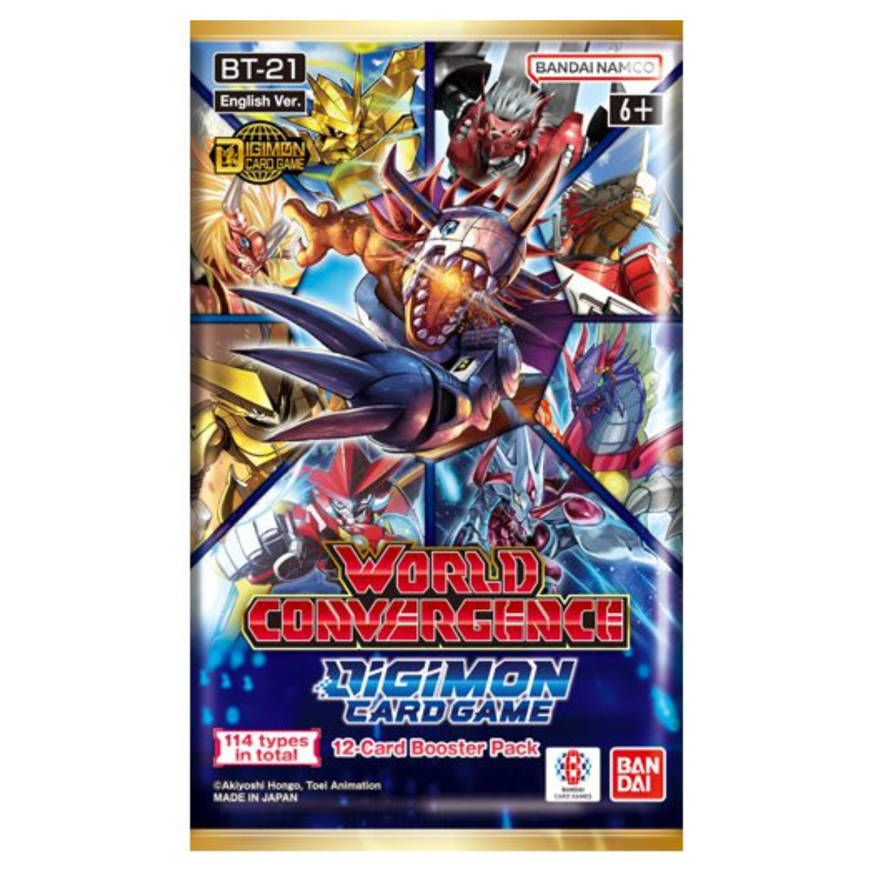 Digimon TCG: World Convergence