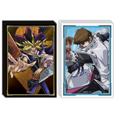Yu-Gi-Oh: 100 Card Sleeves - Yugi & Kaiba Quarter Century  Dice & Destiny