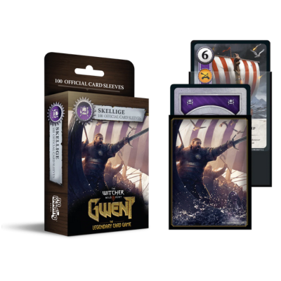Gwent The Legendary Card Game: Sleeves - Skellige Dice & Destiny Gwent The Legendary Card Game: Sleeves - Skellige Dice & Destiny