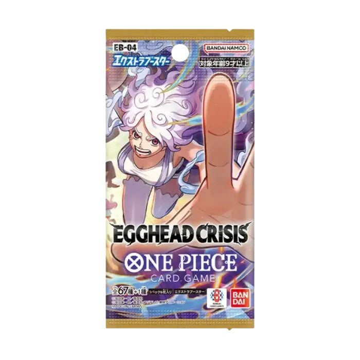 One Piece Card Game: Egghead Crisis (EB-04) - Booster Pack – Dice