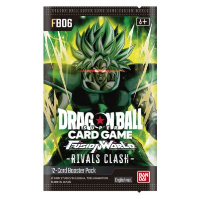 Dragon Ball Super Card Game: Rivals Clash (FB06) Booster Pack – Dice &  Destiny