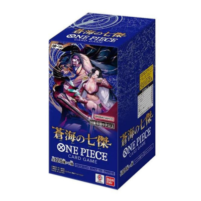 One Piece Card Game: The Azure Sea's Seven Booster Box [OP-14] [JP