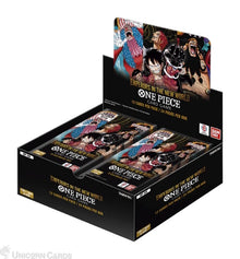 One Piece Card Game: Emperors In The New World (OP-09) - Booster Box