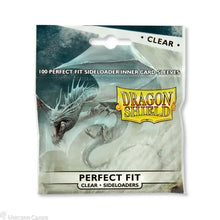 Dragon Shield: 100 Standard Size Perfect Fit Inner Sleeves - Sideloaders Clear