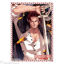 One Piece Card Game Official Sleeve Bandai Vol.10 - Shanks