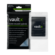 Vault X: Rigid & Semi Rigid Card Holder Sleeves