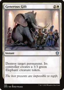 100-generousgift