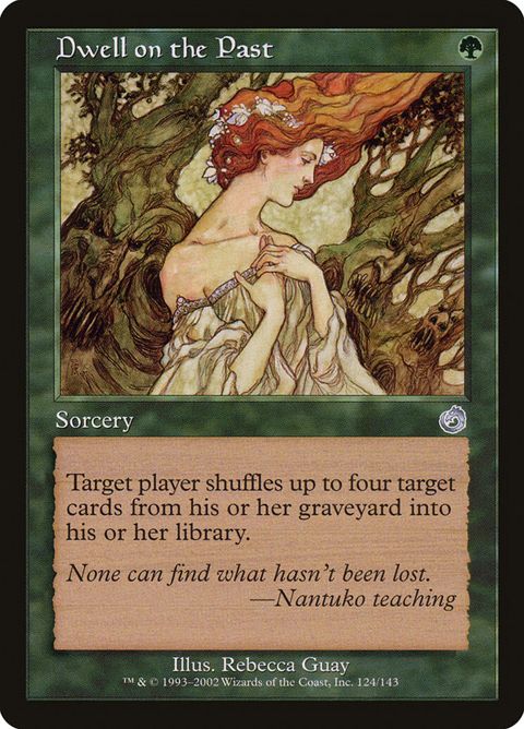 124-dwellonthepast