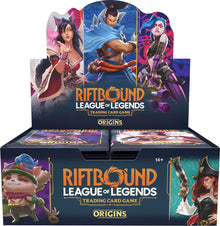 Riftbound: League of Legends TCG - Set One: Origins Booster Box