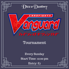 Cardfight!! Vanguard - Tournament