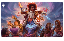 Ultra Pro: Magic: The Gathering - Strixhaven Commander 2021 Playmat V2 - Zaffai, Thunder Conductor
