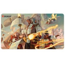 Ultra Pro: Magic: The Gathering - Strixhaven Commander 2021 Playmat V4 - Osgir, The Reconstructor