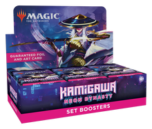 Magic: The Gathering - Kamigawa: Neon Dynasty Set Booster Box