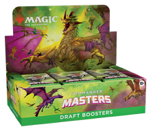 Magic: The Gathering -  Commander Masters - Draft Booster Box