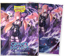 Dragon Shield: 100 Standard Art Sleeves - Grand Archive - Tristan