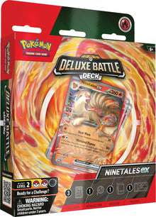 Pokemon TCG: Deluxe Battle Deck - Ninetales EX