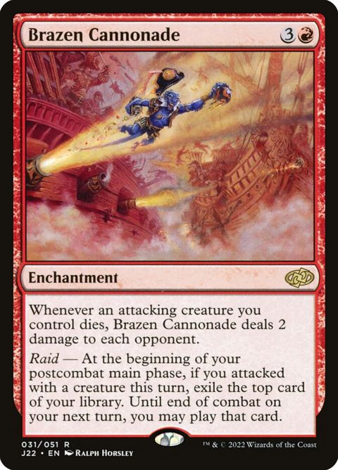 31-brazencannonade