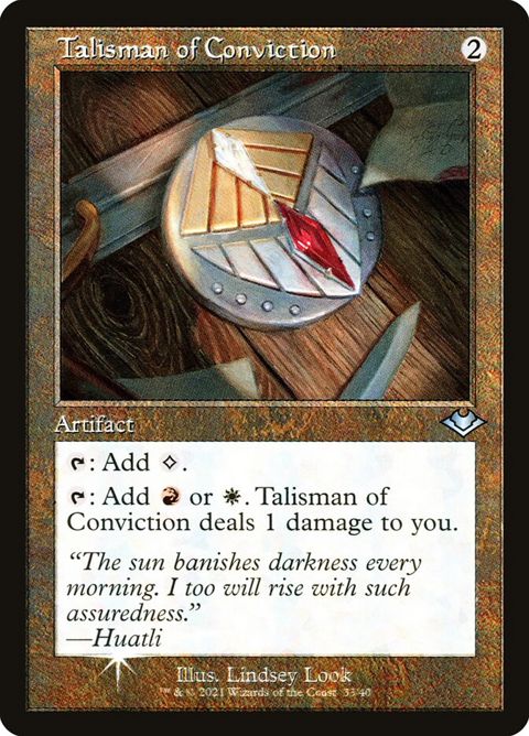 33-talismanofconviction
