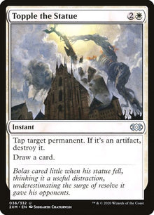 36-topplethestatue