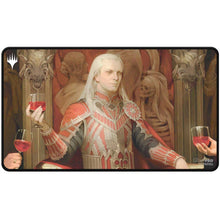 Ultra PRO - Magic: The Gathering - Innistrad Remastered - Black Stitched Playmat Multi Mythic featuring Edgar Markov