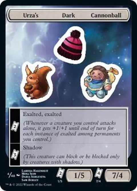 4-urzasdarkcannonball