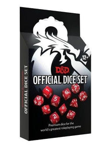 Dungeons & Dragons - Official Dice Set
