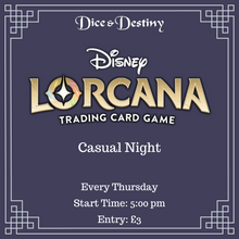 Lorcana - Casual Night