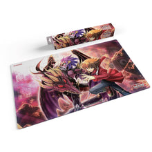 Yu-Gi-Oh! - Game Play Mat - Jaden and Yubel