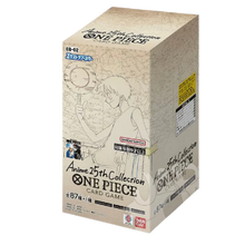 One Piece Card Game: Anime 25th Collection (EB-02) - Booster Box Japanese