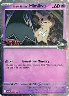 87-teamrocketsmimikyu-prerelease
