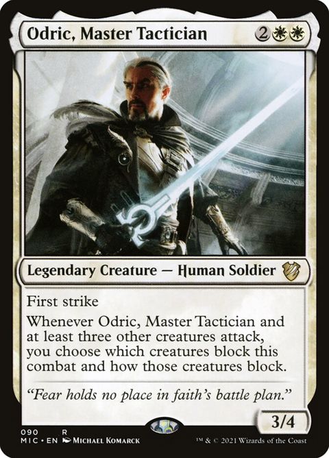 90-odricmastertactician