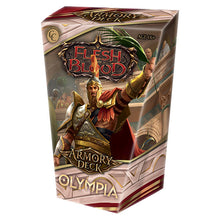 Flesh and Blood TCG - Armory Deck Olympia