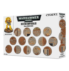 Warhammer 40,000 - Sector Imperialis: 25mm & 40mm Round Bases