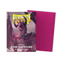 Dragon Shield: 100 Standard Matte Pink Sapphire Sleeves