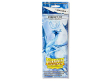 Dragon Shield: 100 Standard Size Perfect Fit Inner Sleeves - Sealable Clear