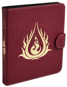 Dragon Shield: Spell Codex - 160 Spell Card Portfolio (Red)