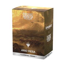 Dragon Shield: 100 Standard Matte Sleeves - Landfall - Brushed Art Sleeves - Arid Mesa