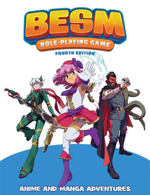 BESM (Big Eyes Small Mouth) RPG: 4th Edition Core