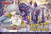Vanguard - Knights Of Rebirth Booster Pack