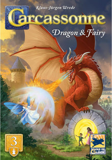 Carcassonne: Expansion 3 - Dragon & Fairy (2025)