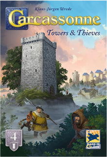 Carcassonne: Expansion 4 - Towers & Thieves (2025)