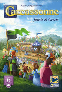 Carcassonne: Expansion 6 - Jousts & Crests (2025)