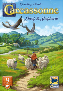Carcassonne: Expansion 9 - Sheep & Shepherds (2025)