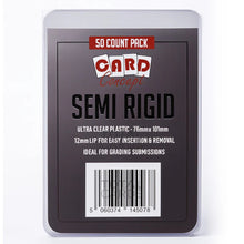 Card Concept Semi Rigid Card Holders (50 count)