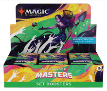 Magic: The Gathering - Commander Masters Set Booster Box