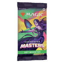 Magic: The Gathering - Commander Masters Set Booster Pack