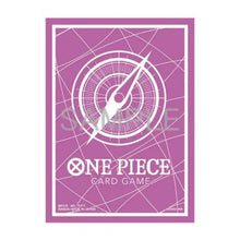 One Piece Card Game: Official Sleeves 13 - One Piece Card Art Purple